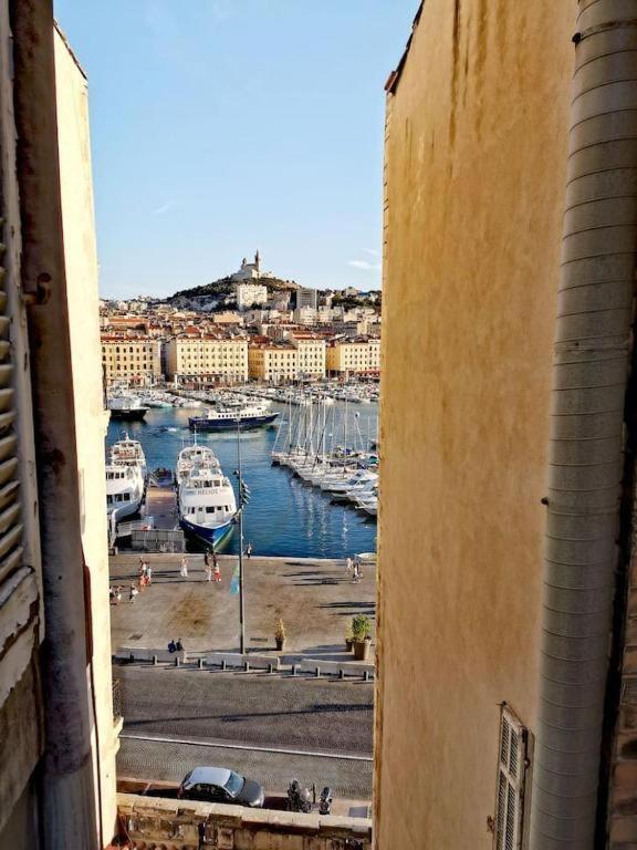 Au Coeur Du Vieux Port - Le Quai Bourgeois Apartment Марсилия Екстериор снимка